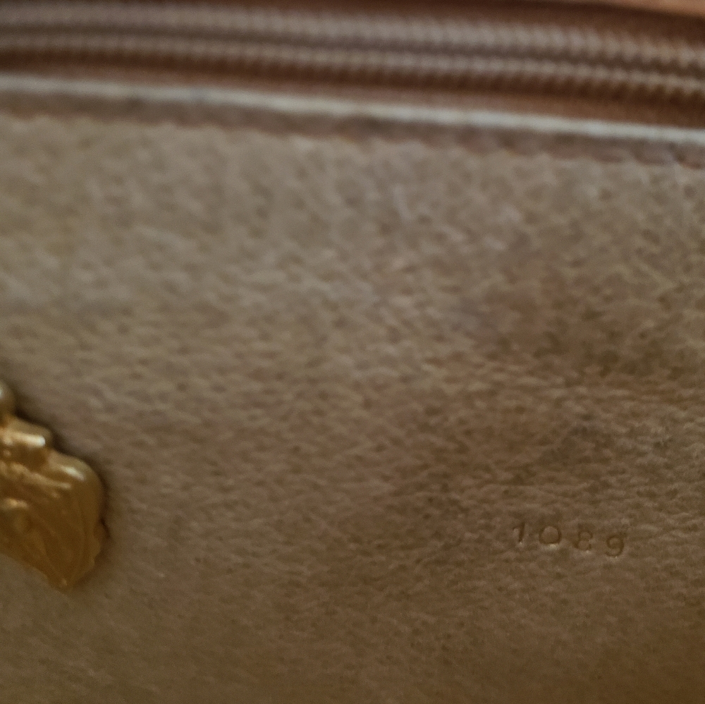 VINTAGE GUCCI MONOGRAM CANVAS SUPREME WEB BAG - Picture 15 of 16